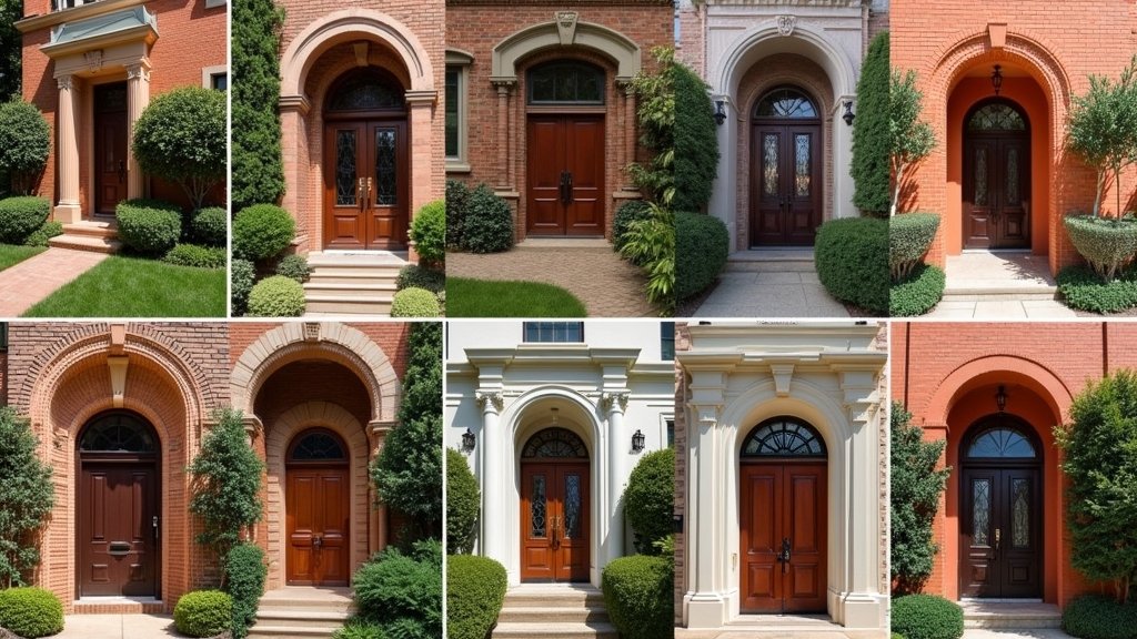 orange brick color combinations