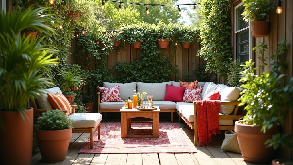 outdoor deck decoration ideas