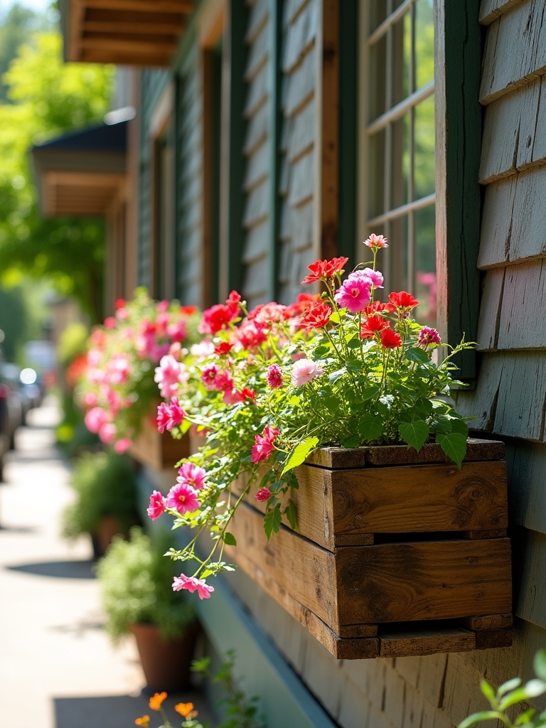pallet window box project