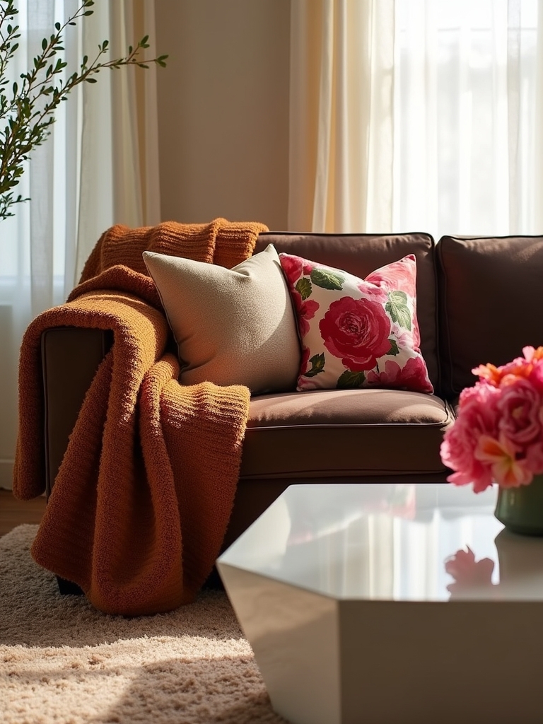 pattern mixing for coziness