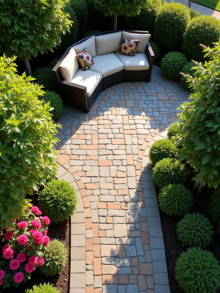 paver pathways enhance landscapes