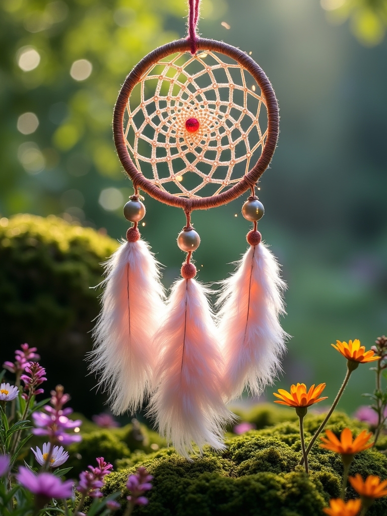 personalized dreamcatcher design project