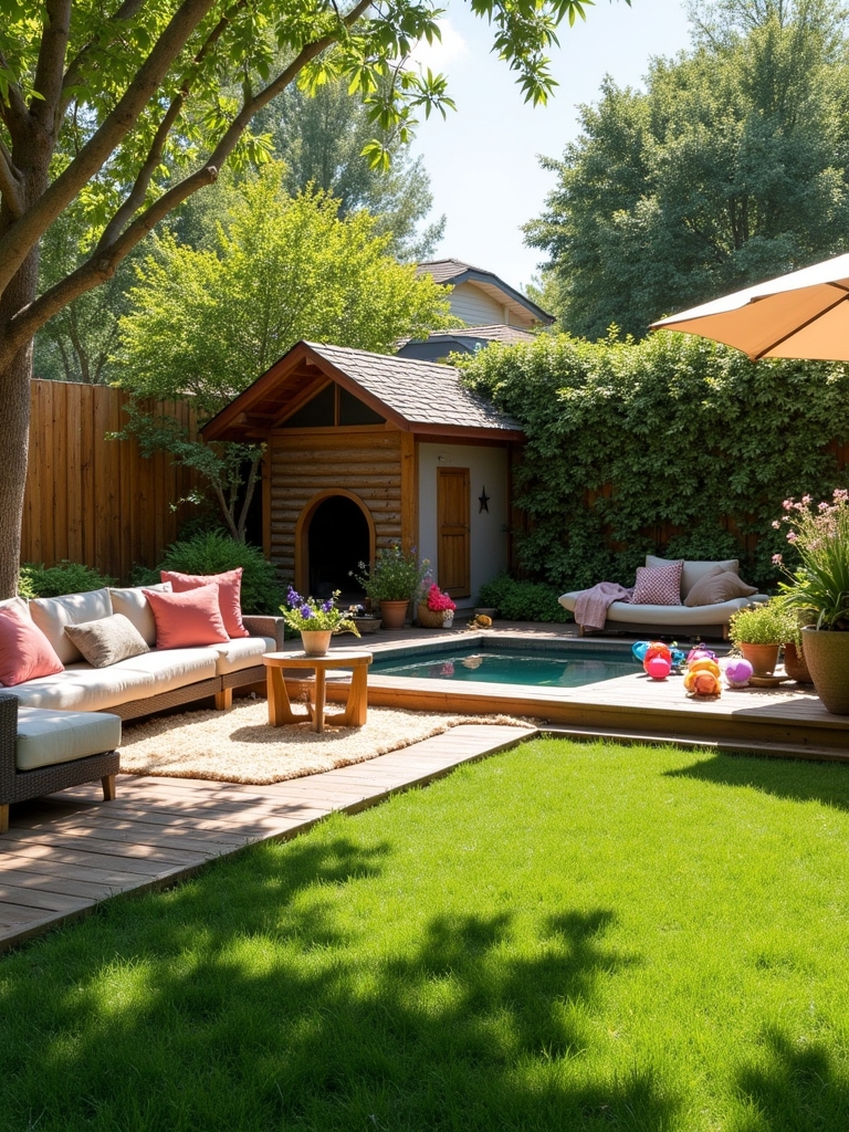 pet friendly outdoor environments