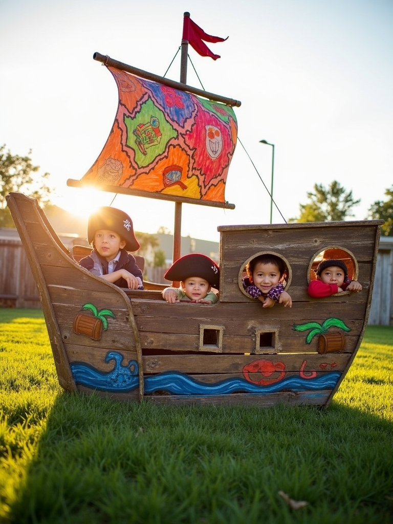 pirate ship roleplay adventure