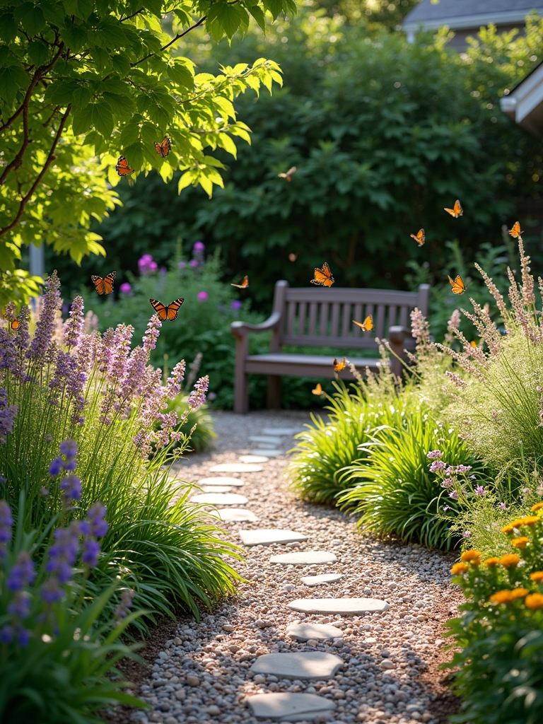 pollinator friendly garden elements