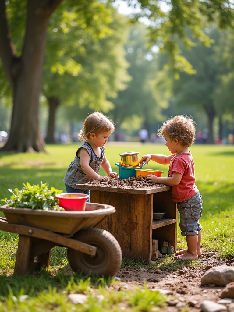portable outdoor play kitchen