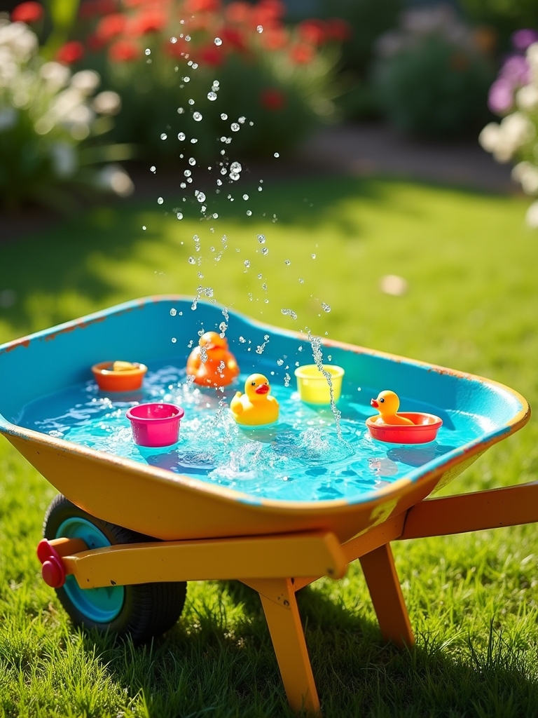 portable outdoor water play