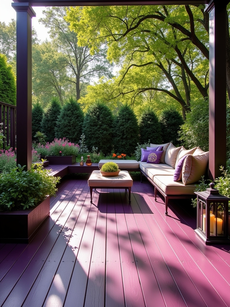 regal deep plum elegance