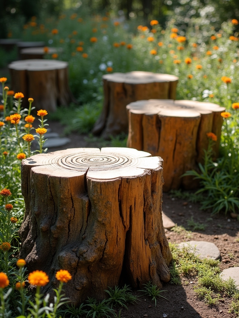 rustic outdoor seating solutions