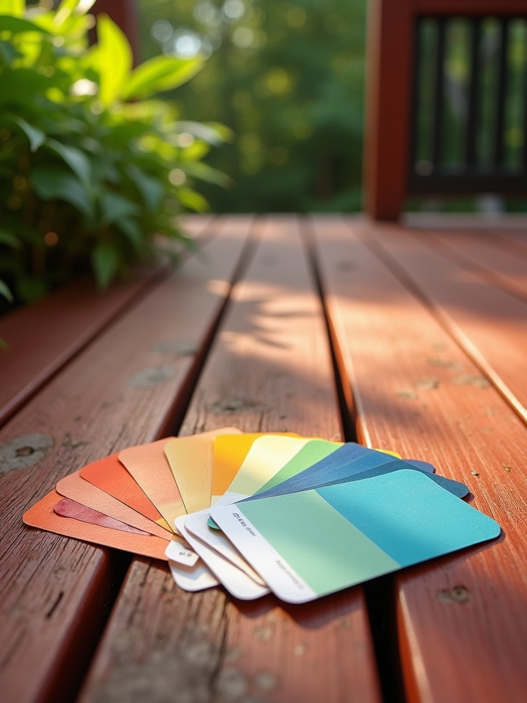 rustic redwood deck options