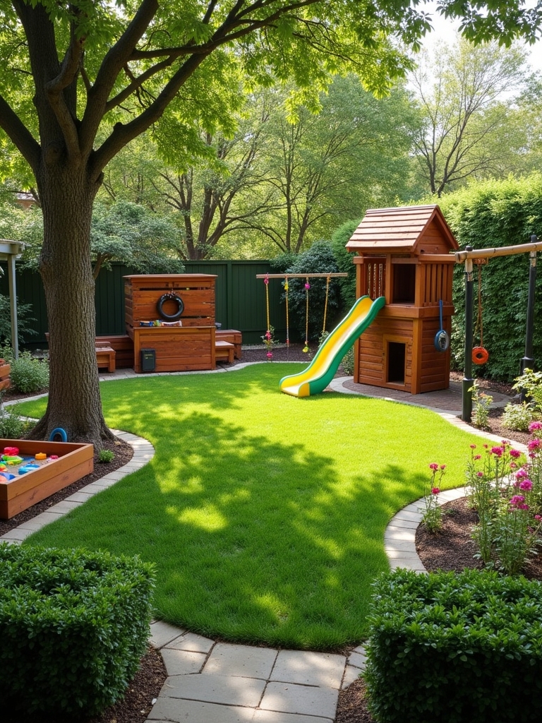 safe and fun play area