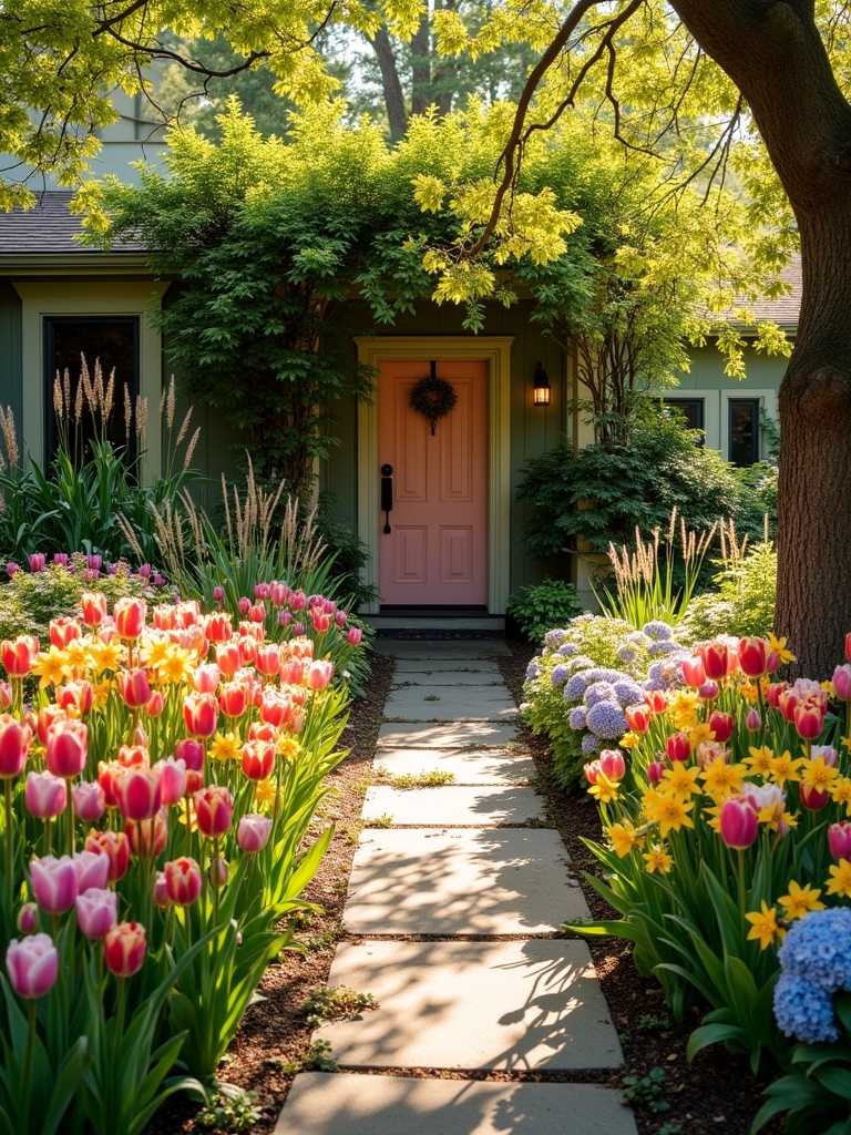 seasonal blooms for vibrancy