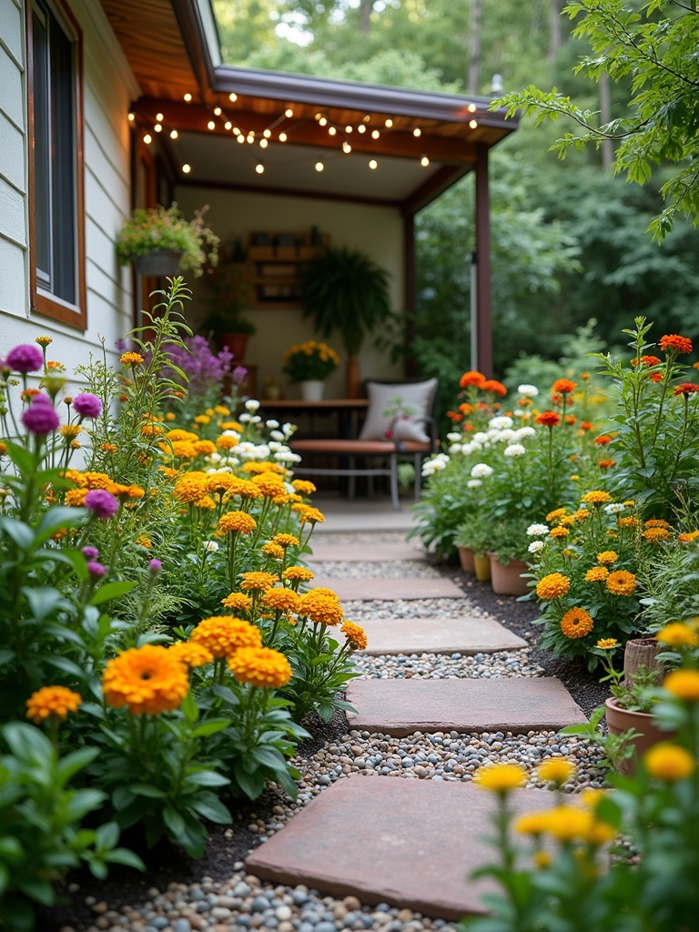 seasonal mobile home displays