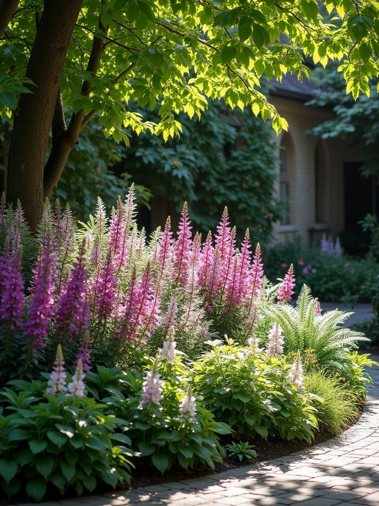 shade loving plants for gardens