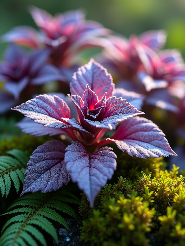 shady low maintenance garden care