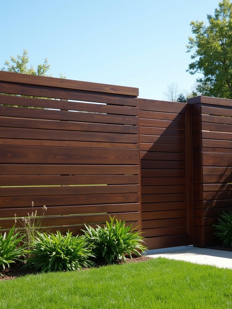 sleek durable customizable privacy