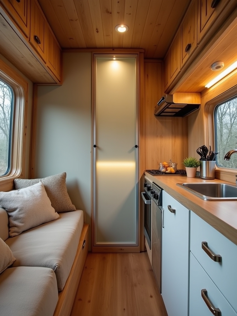 sliding door for privacy