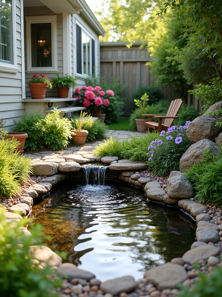 small serene water features