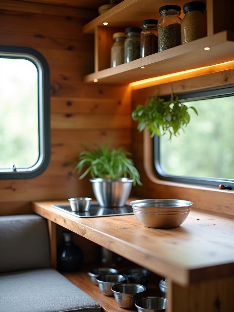 space saving collapsible kitchenware