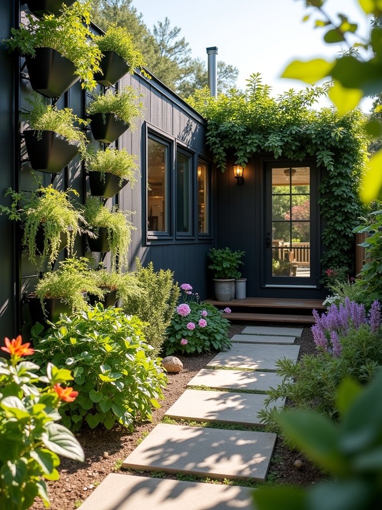 space saving vertical gardens