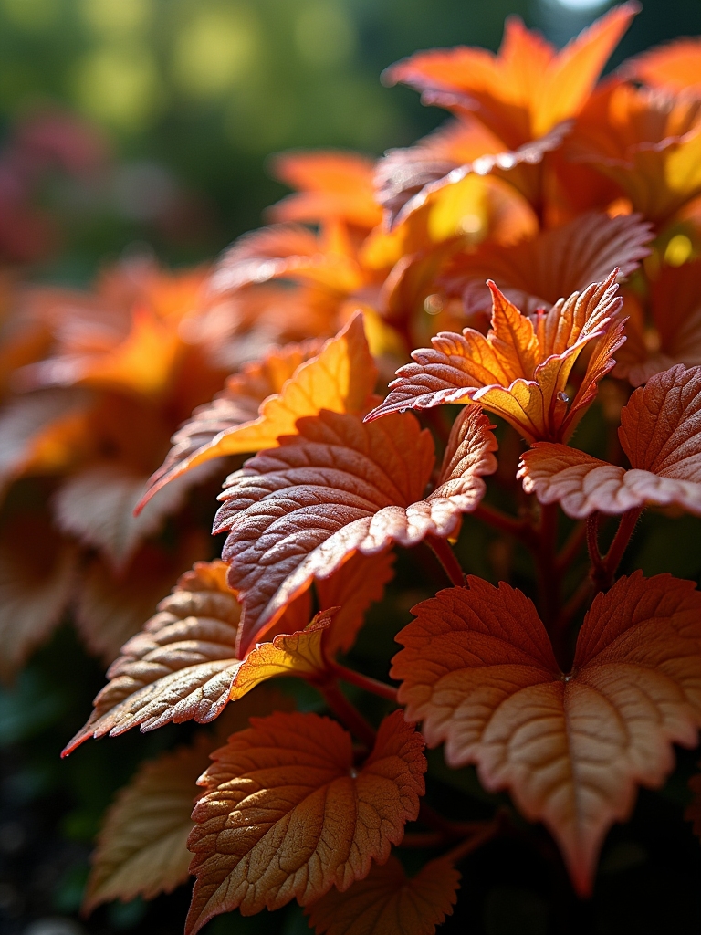 striking shade loving coral bells