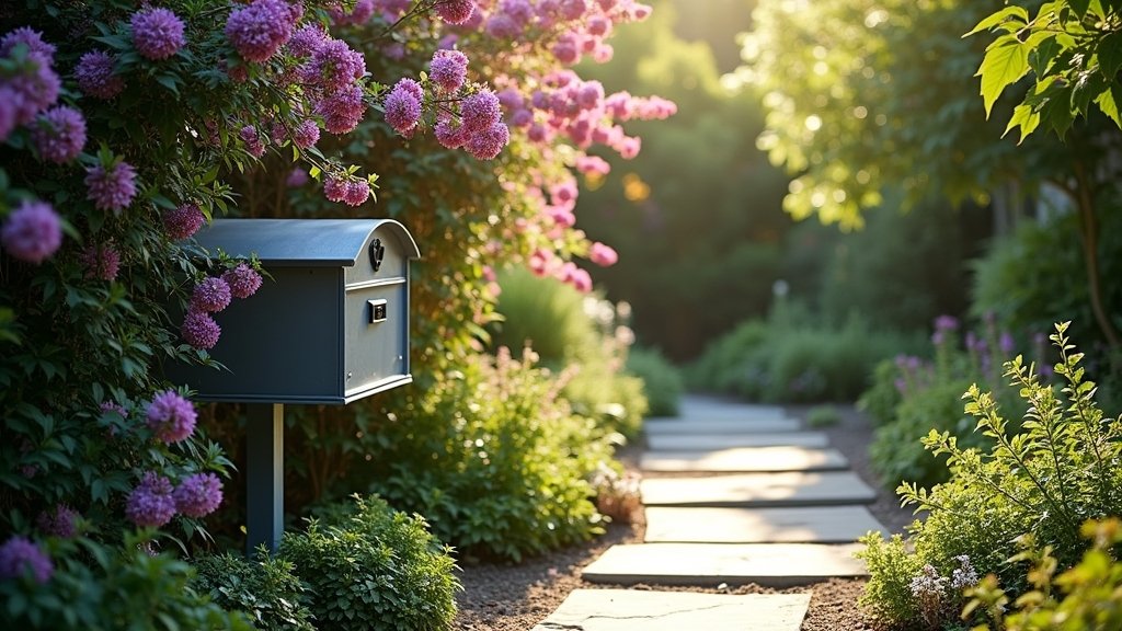 stunning mailbox landscaping ideas