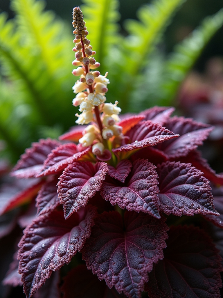 stunning shade garden perennial