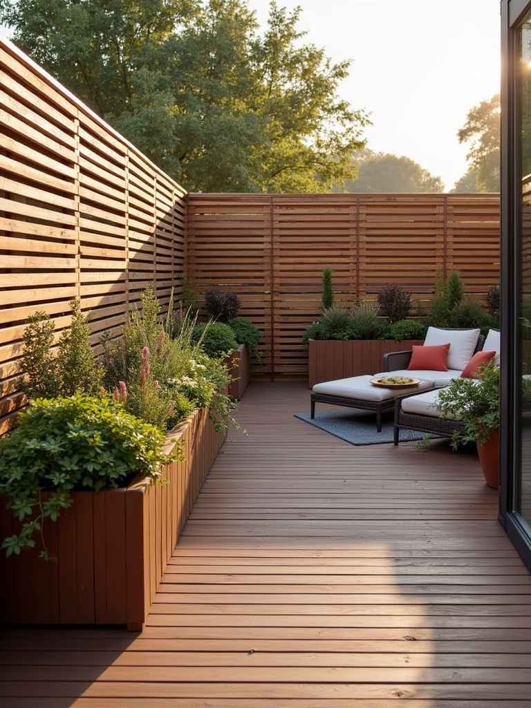 stylish decorative privacy fences