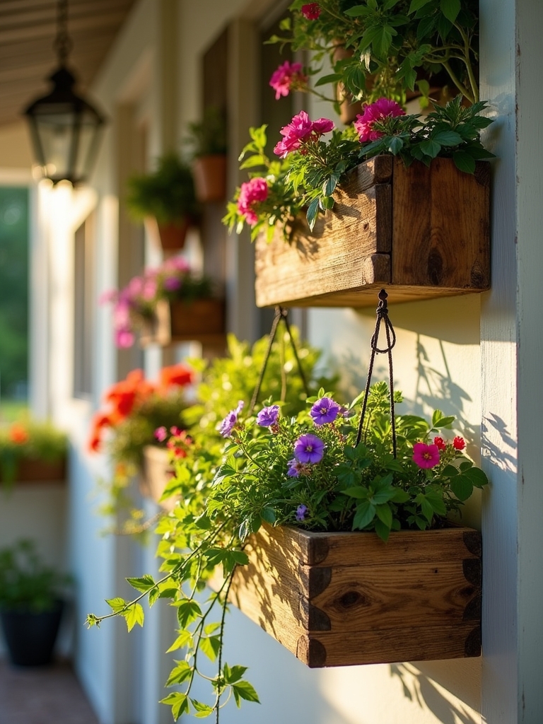 stylish functional hanging planters