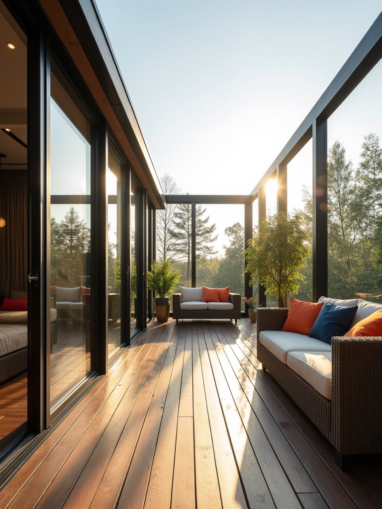 stylish glass partition benefits