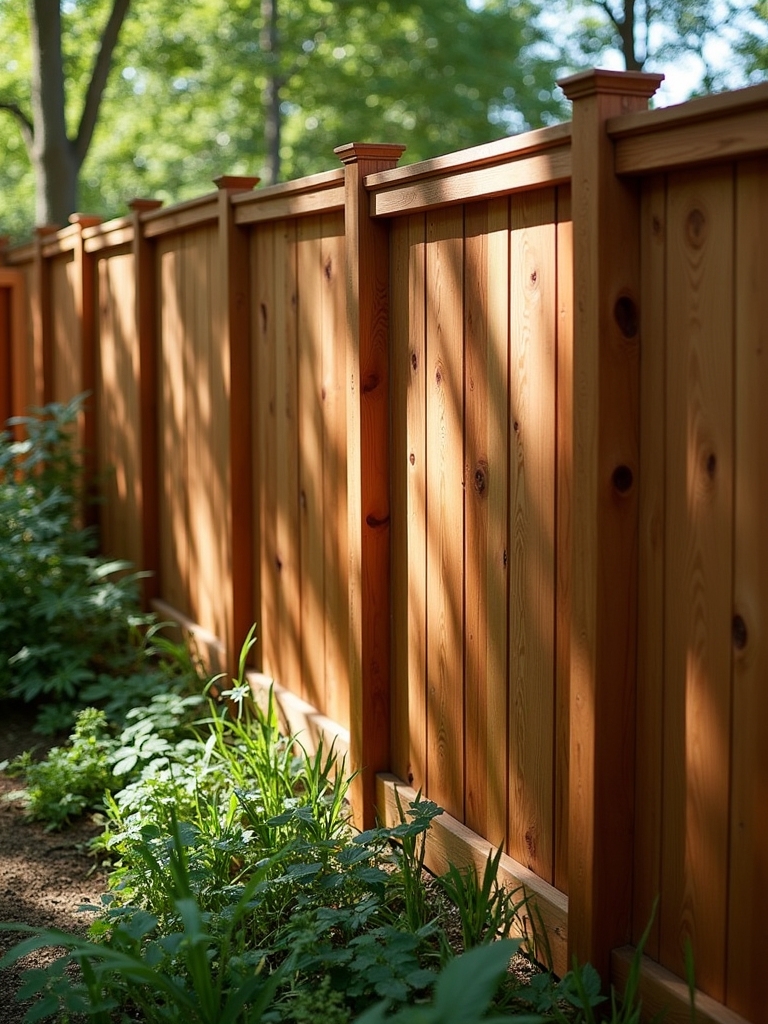 stylish outdoor privacy solution