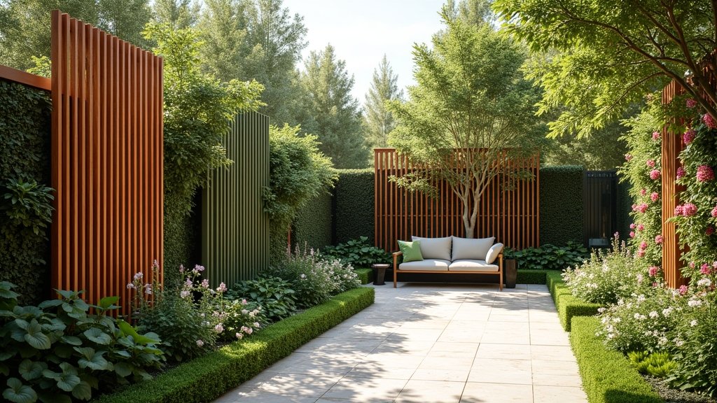 stylish outdoor privacy solutions