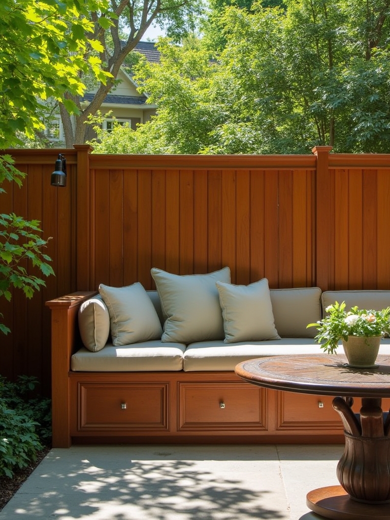 stylish outdoor seating solution