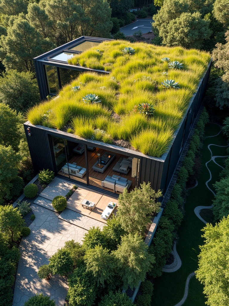 sustainable benefits of green roofs