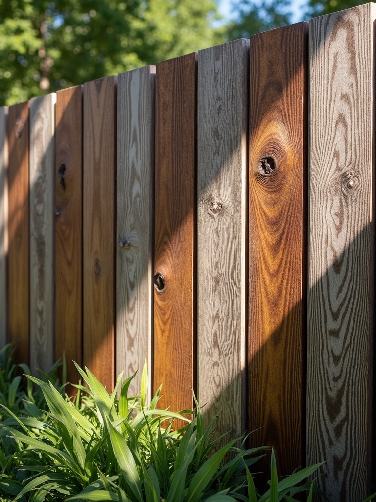 sustainable rustic charm fences