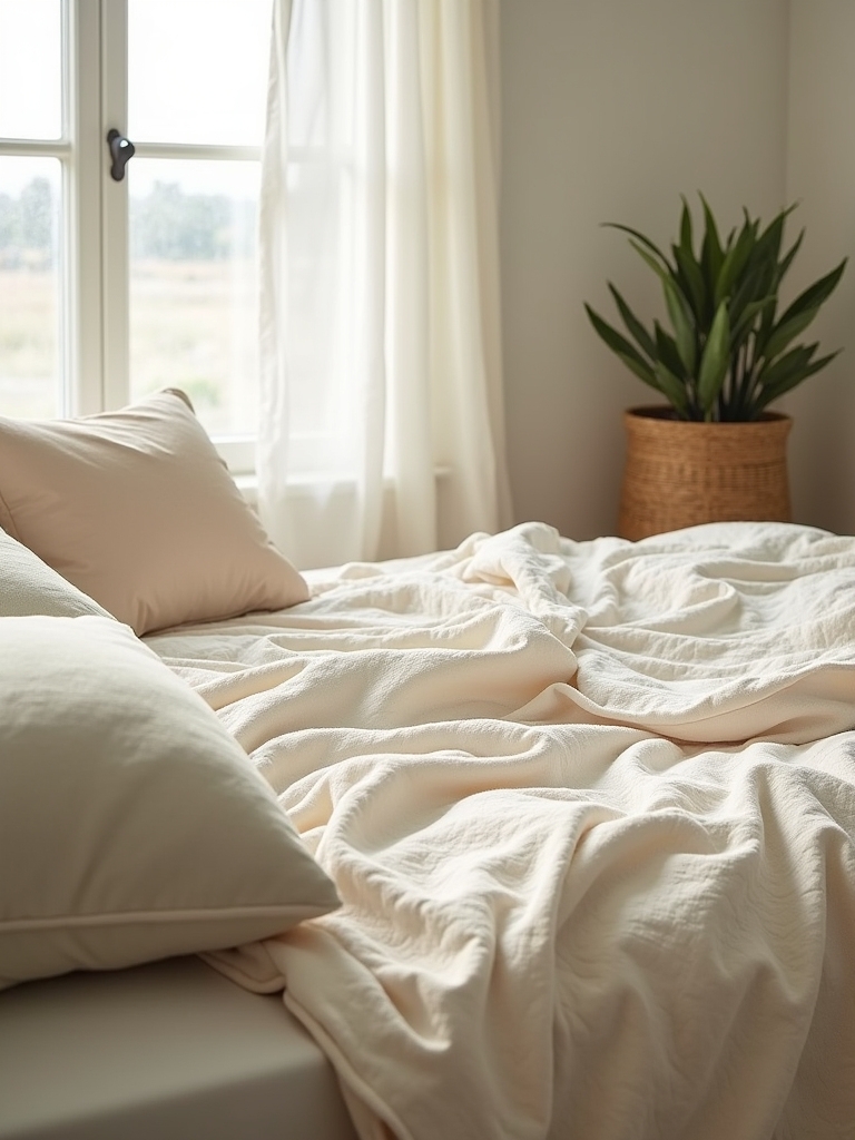 sustainable summer bedding choice