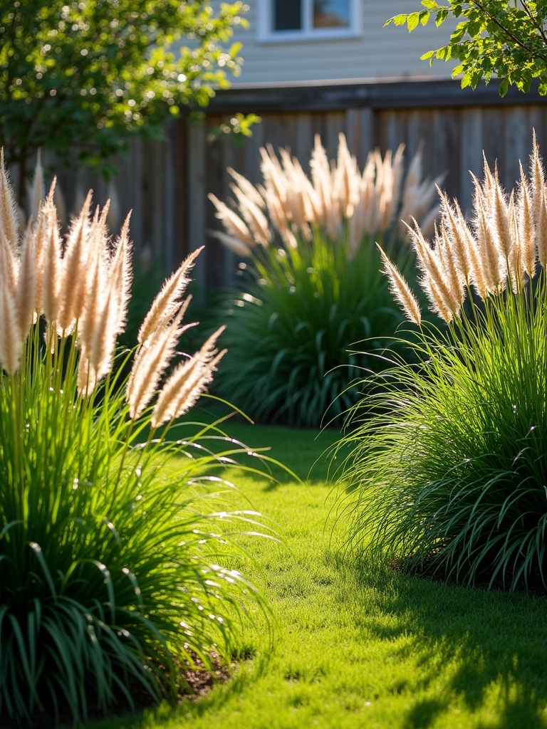 tall grasses for privacy
