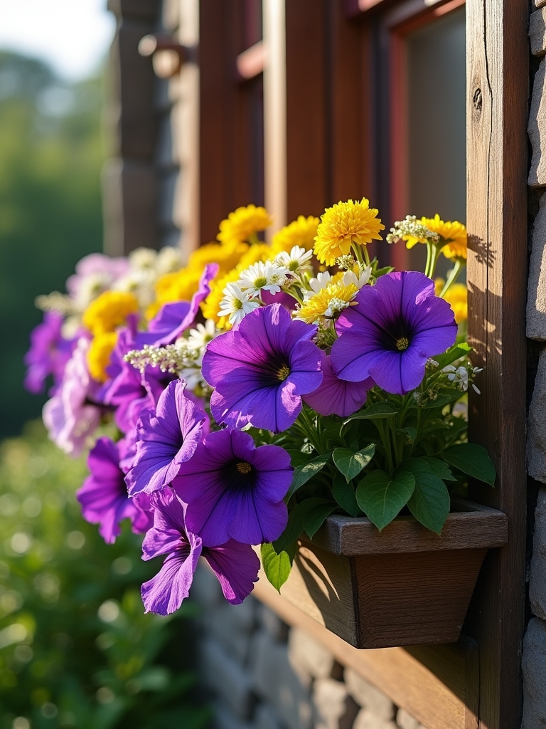 tiered flower box benefits