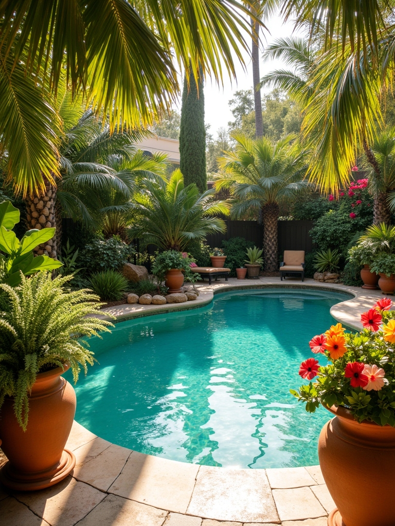 timeless decorative clay planters