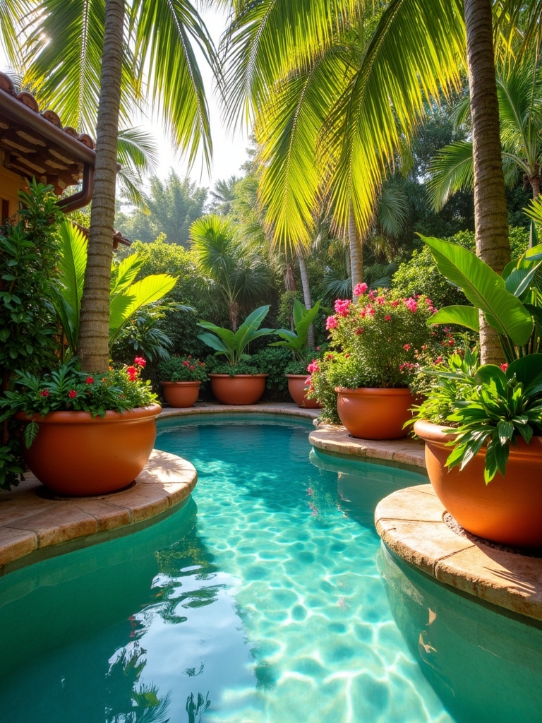 timeless durable poolside decor