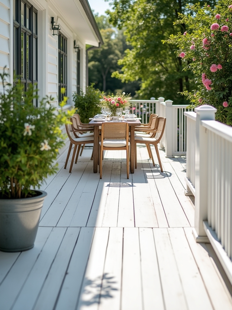 timeless versatile deck color