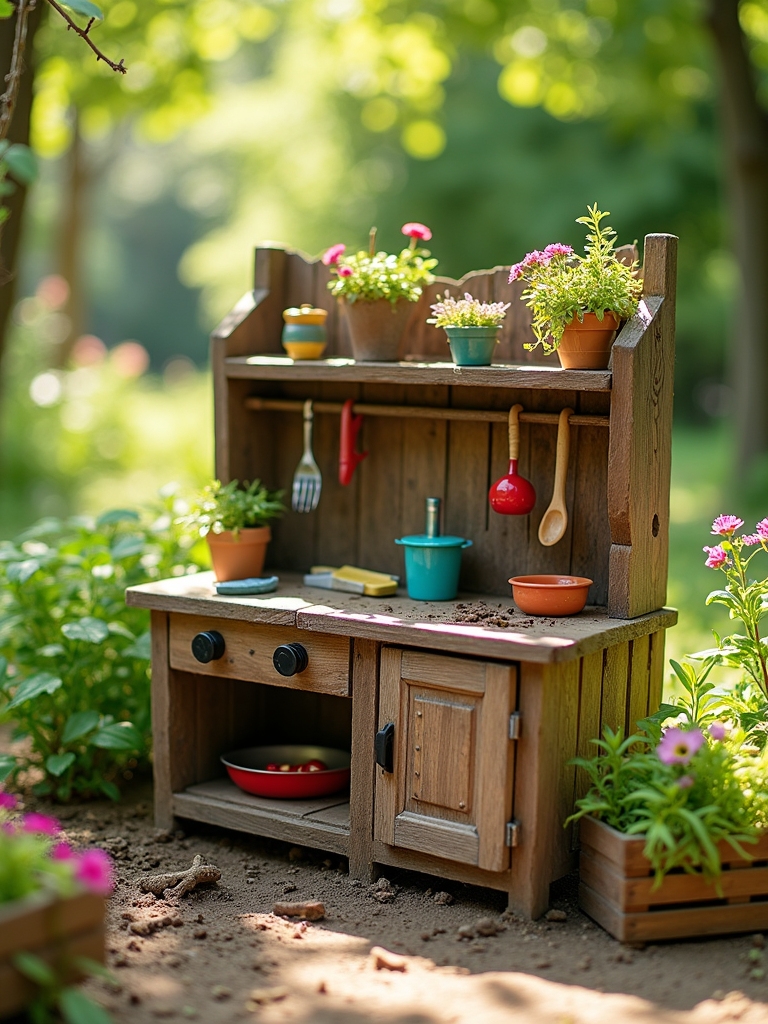 toddler sensory play area