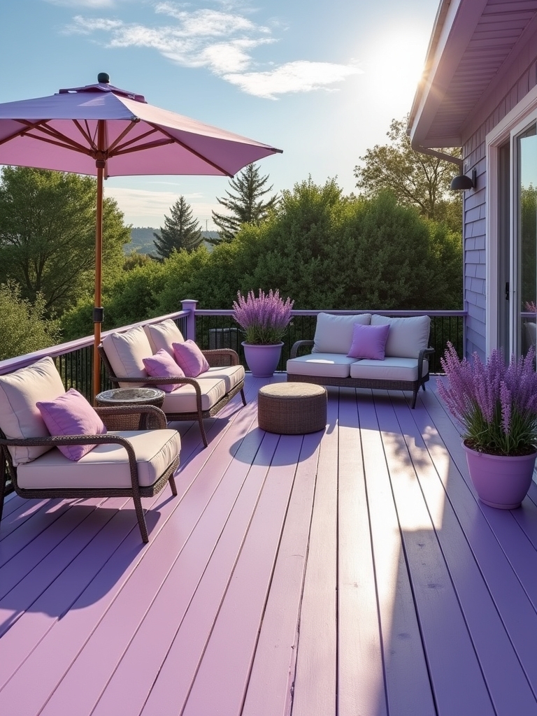 tranquil soft lavender combinations