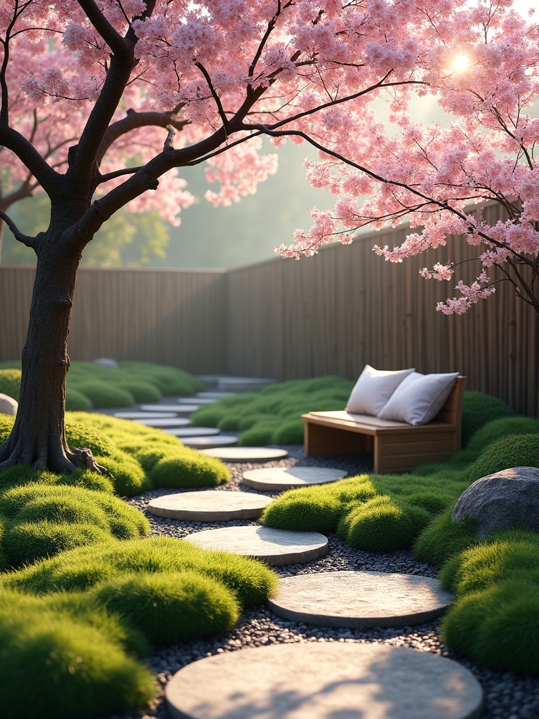 tranquil zen garden retreat