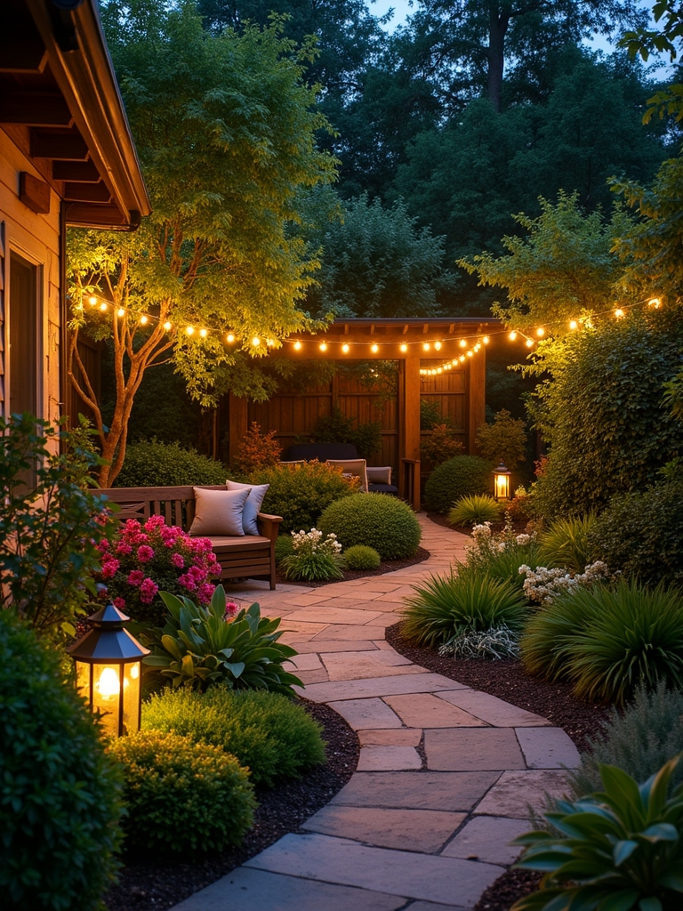 transform outdoor space ambiance