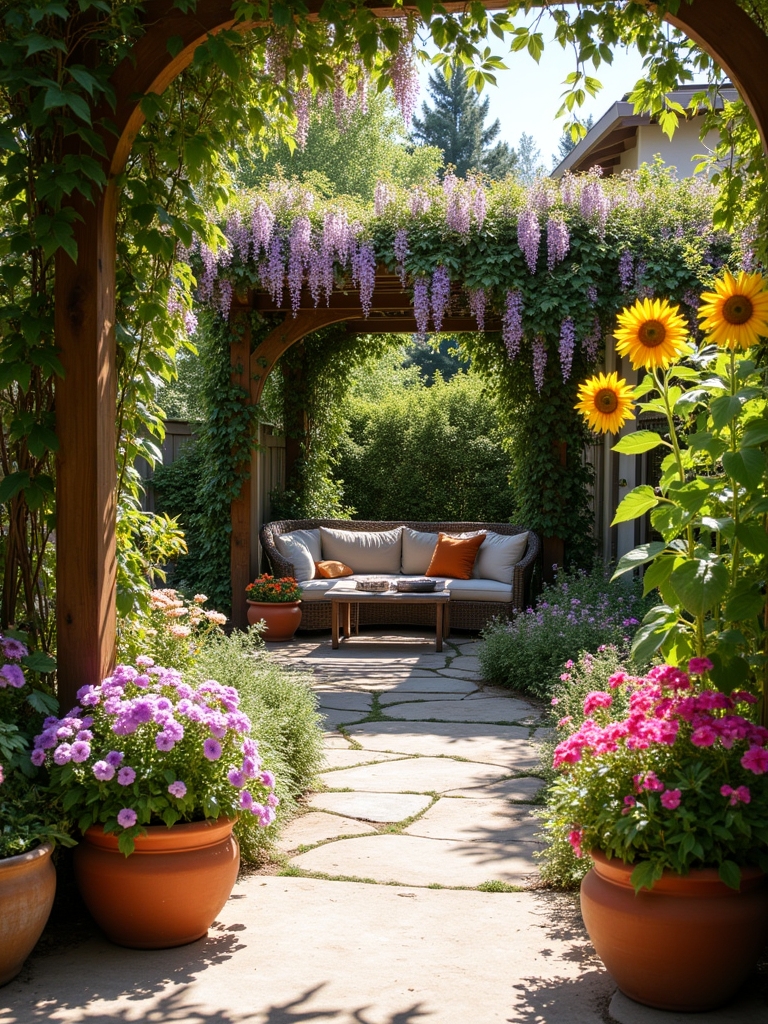 transform outdoor space visually