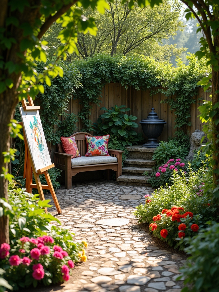 transform your yard creatively