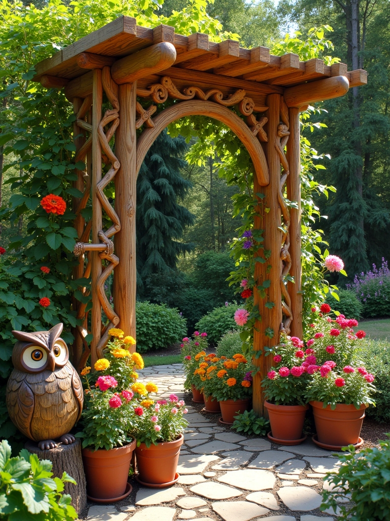 unique garden trellis designs