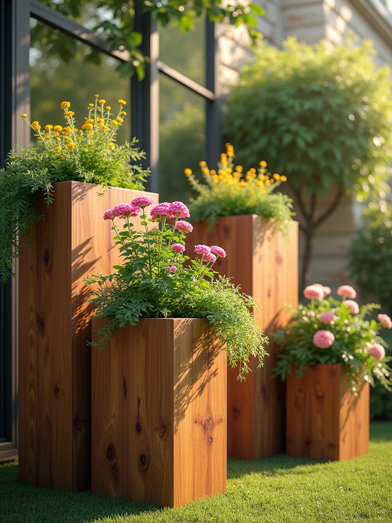 versatile customizable planter arrangements