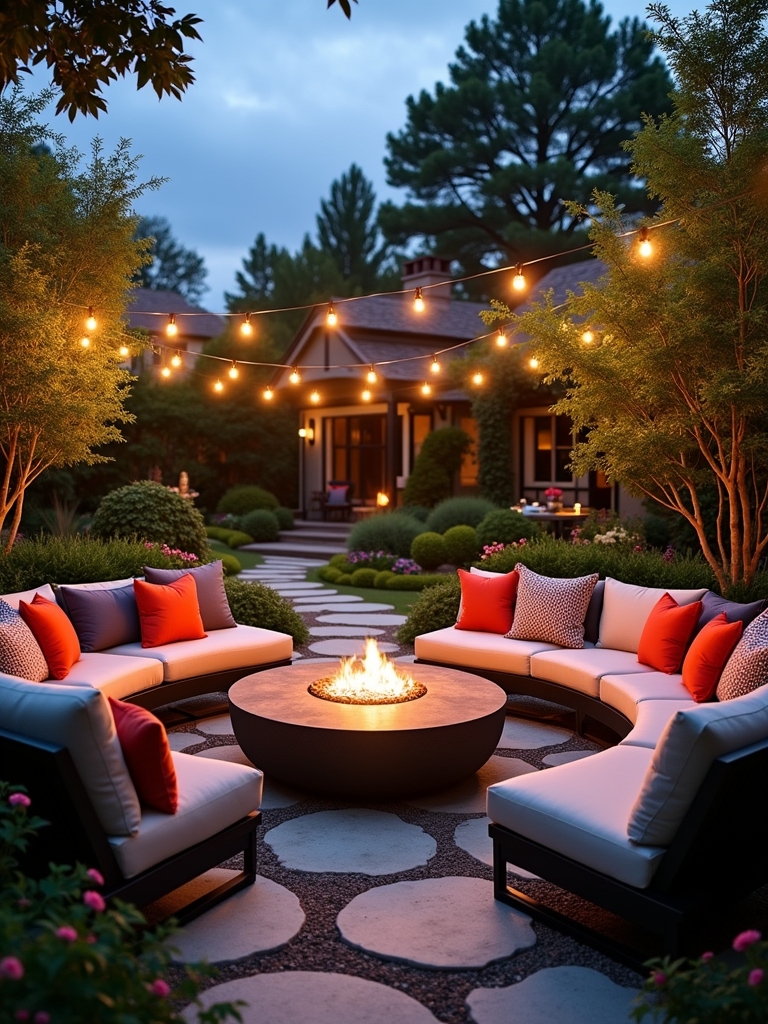 versatile outdoor fire table